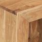 Preview: Hocker 40x30x40 cm Massivholz Akazie