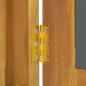 Preview: Spiegelschrank 60x10x40 cm Massivholz Teak
