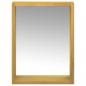 Preview: Spiegelschrank 30x10x40 cm Massivholz Teak