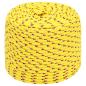 Preview: Bootsseil Gelb 6 mm 250 m Polypropylen