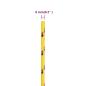 Preview: Bootsseil Gelb 6 mm 250 m Polypropylen