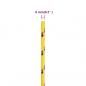 Preview: Bootsseil Gelb 6 mm 250 m Polypropylen