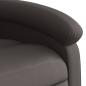 Preview: Relaxsessel Dunkelbraun Echtleder