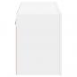 Preview: TV-Wandschrank Weiß 80x30x41 cm