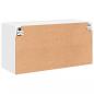 Preview: TV-Wandschrank Weiß 80x30x41 cm