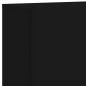 Preview: TV-Wandschrank Schwarz 100x30x41 cm