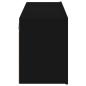 Preview: TV-Wandschrank Schwarz 100x30x41 cm