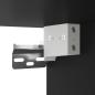 Preview: TV-Wandschrank Schwarz 100x30x41 cm