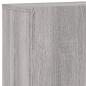 Preview: TV-Wandschrank Grau Sonoma 100x30x41 cm