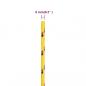 Preview: Bootsseil Gelb 6 mm 50 m Polypropylen