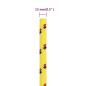 Preview: Bootsseil Gelb 12 mm 25 m Polypropylen