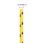 Preview: Bootsseil Gelb 12 mm 25 m Polypropylen