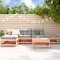 Preview: ARDEBO.de - 6-tlg. Garten-Lounge-Set Massivholz Douglasie