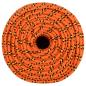 Preview: Bootsseil Orange 6 mm 50 m Polypropylen