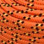 Preview: Bootsseil Orange 6 mm 50 m Polypropylen