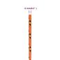 Preview: Bootsseil Orange 6 mm 50 m Polypropylen