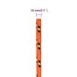 Preview: Bootsseil Orange 10 mm 250 m Polypropylen