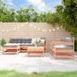 Preview: ARDEBO.de - 7-tlg. Garten-Lounge-Set Massivholz Douglasie