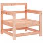 Preview: 7-tlg. Garten-Lounge-Set Massivholz Douglasie