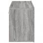 Preview: TV-Wandschrank Grau Sonoma 80x30x41 cm