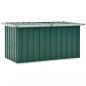 Preview: ARDEBO.de - Gartenbox Grün 129x67x65 cm
