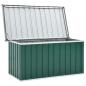 Preview: Gartenbox Grün 129x67x65 cm