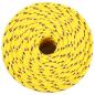 Preview: Bootsseil Gelb 10 mm 500 m Polypropylen