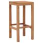 Preview: Barhocker 4 Stk. Massivholz Teak