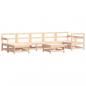 Preview: 8-tlg. Garten-Lounge-Set Massivholz Kiefer