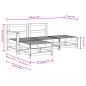 Preview: 4-tlg. Garten-Lounge-Set Massivholz Kiefer
