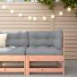 Preview: ARDEBO.de - Garten-Ecksofa Massivholz Douglasie