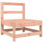 Preview: Garten-Mittelsofa Massivholz Douglasie