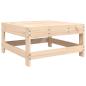 Preview: ARDEBO.de - 7-tlg. Garten-Lounge-Set Massivholz Kiefer
