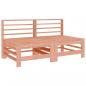 Preview: 6-tlg. Garten-Lounge-Set Massivholz Douglasie