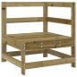 Preview: Garten-Ecksofa Imprägniertes Kiefernholz