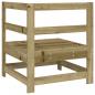 Preview: Garten-Ecksofa Imprägniertes Kiefernholz
