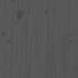 Preview: 3-tlg. Garten-Lounge-Set Grau Massivholz Kiefer