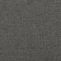 Preview: Boxspringbett mit Matratze Dunkelgrau 80x200 cm Stoff