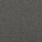 Preview: Boxspringbett mit Matratze Dunkelgrau 100x200 cm Stoff