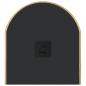 Preview: Wandspiegel Golden 70x30 cm Oval