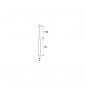 Preview: SLV HELIA 40 Pendelleuchte, LED, 3000K, rund, schwarz, Einbauversion (158410)
