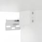 Preview: TV-Wandschrank mit LED-Leuchten Weiß 58,5x30x60,5 cm