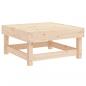 Preview: 7-tlg. Garten-Lounge-Set Massivholz Kiefer