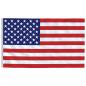 Preview: Flagge der Vereinigten Staaten mit Mast 6,23 m Aluminium