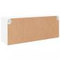 Preview: TV-Wandschrank mit LED-Leuchten Weiß 100x30x40 cm