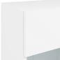 Preview: TV-Wandschränke mit LED-Leuchten 2 Stk. Weiß 40x30x60,5 cm