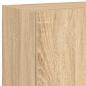 Preview: TV-Wandschrank mit LED-Leuchten Sonoma-Eiche 60x35x41 cm