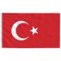 Preview: Flagge der Türkei mit Mast 6,23 m Aluminium