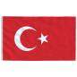 Preview: Flagge der Türkei mit Mast 5,55 m Aluminium