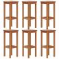 Preview: Barhocker 6 Stk. Massivholz Akazie